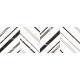 Плитка настенная Bohema WT15BHM55R 246x740x9 Глянцевая