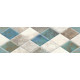 Плитка настенная Bryston WT15BRY55R 246x740x9 Sugar-эффект