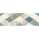 Плитка настенная Bryston WT15BRY55R 246x740x9 Sugar-эффект
