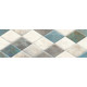Плитка настенная Bryston WT15BRY55R 246x740x9 Sugar-эффект