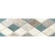 Плитка настенная Bryston WT15BRY55R 246x740x9 Sugar-эффект