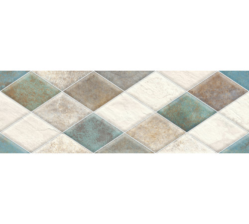 Плитка настенная Bryston WT15BRY55R 246x740x9 Sugar-эффект