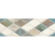 Плитка настенная Bryston WT15BRY55R 246x740x9 Sugar-эффект