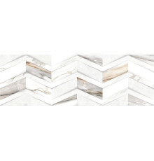 Плитка настенная Delacora WT15DLA55R Дельта Шеврон / Delta Chevron 24.6×74