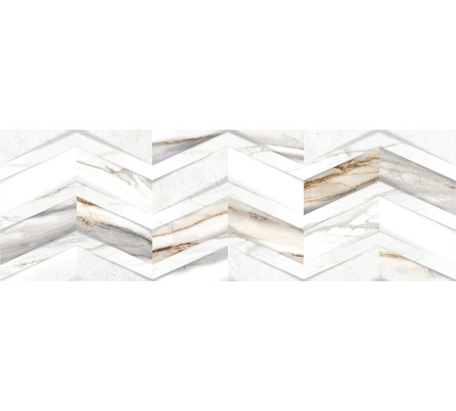 Плитка настенная Delta Chevron WT15DLA55R 246x740x9 Глянцевая