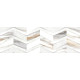 Плитка настенная Delta Chevron WT15DLA55R 246x740x9 Глянцевая