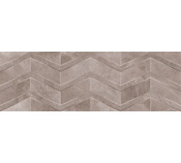 Плитка настенная Delacora WT15EVA11R Эван Шеврон / Evan Chevron 24.6×74