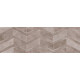 Плитка настенная Evan Chevron WT15EVA11R 246x740x9 Матовая