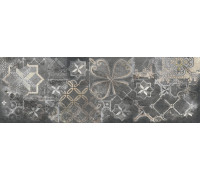 Плитка настенная Delacora WT15KRE07R Крео темный / Kreo Dark 24.6×74
