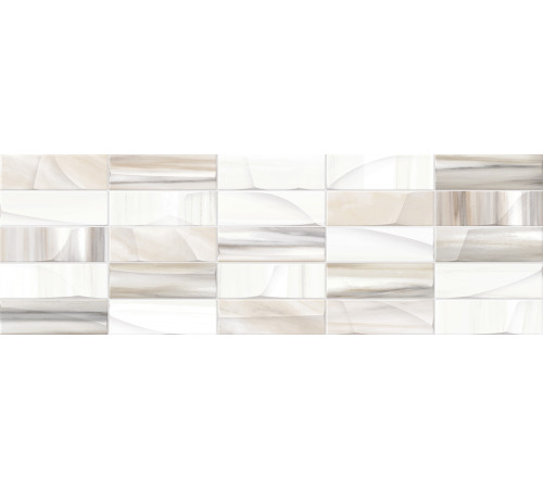 Плитка настенная Palissandro Brick WT15POL55R 246x740x9 Глянцевая