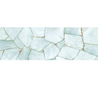 Плитка настенная Delacora WT15SCA06 Амазонит Скейл / Amazonit Scale 25.3×75