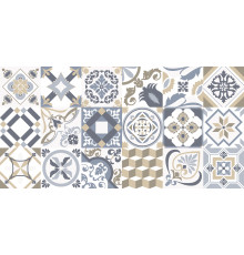 Плитка настенная New Trend WT36AOD55 Артвуд Паттерн / Artwood Pattern 30×60