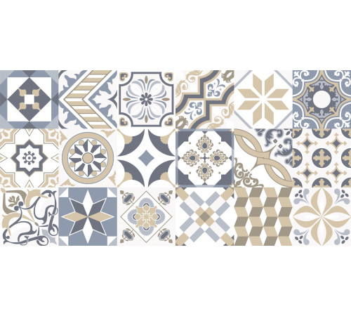 Плитка настенная Artwood Pattern WT36AOD55 300x600x9 Глянцевая