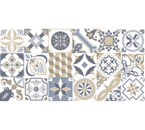 Плитка настенная Artwood Pattern WT36AOD55 300x600x9 Глянцевая