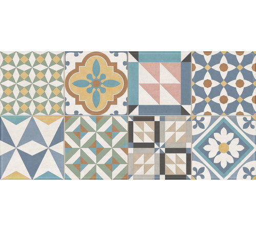 Плитка настенная Design Art Mix 3 WT36DST16 300x600x9 Матовая