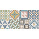 Плитка настенная Design Art Mix 3 WT36DST16 300x600x9 Матовая