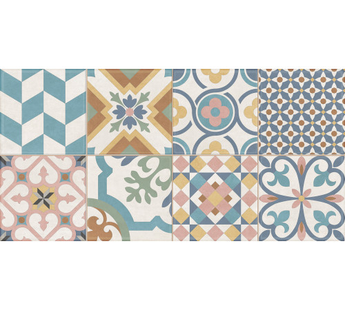 Плитка настенная Design Art Mix 3 WT36DST16 300x600x9 Матовая