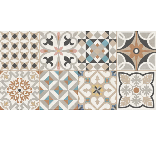 Плитка настенная Design Art Mix 2 WT36DST18 300x600x9 Матовая