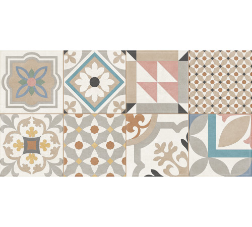 Плитка настенная Design Art Mix 2 WT36DST18 300x600x9 Матовая