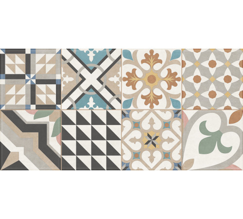 Плитка настенная Design Art Mix 2 WT36DST18 300x600x9 Матовая