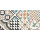 Плитка настенная Design Art Mix 2 WT36DST18 300x600x9 Матовая