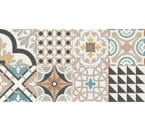 Плитка настенная Design Art Mix 2 WT36DST18 300x600x9 Матовая