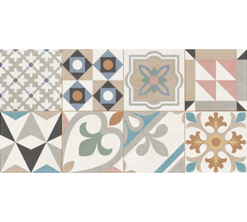 Плитка настенная Design Art Mix 2 WT36DST18 300x600x9 Матовая