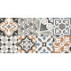 Плитка настенная Design Art Mix 1 WT36DST55 300x600x9 Матовая