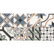 Плитка настенная Design Art Mix 1 WT36DST55 300x600x9 Матовая