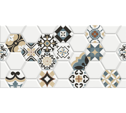 Плитка настенная Edelweiss Pattern WT36EDW55 300x600x9 Матовая