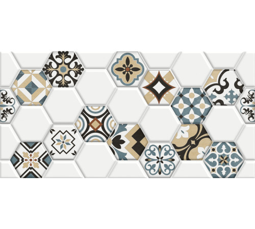 Плитка настенная Edelweiss Pattern WT36EDW55 300x600x9 Матовая