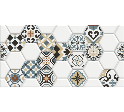 Плитка настенная Edelweiss Pattern WT36EDW55 300x600x9 Матовая