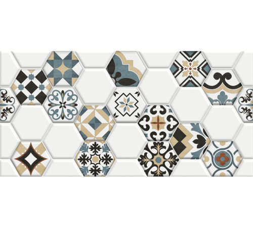 Плитка настенная Edelweiss Pattern WT36EDW55 300x600x9 Матовая
