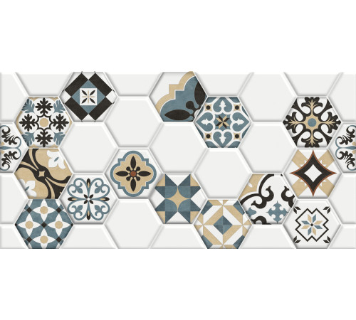 Плитка настенная Edelweiss Pattern WT36EDW55 300x600x9 Матовая