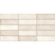 Плитка настенная Elbrus Brick Crema WT36ELR11 300x600x9 Матовая