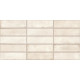 Плитка настенная Elbrus Brick Crema WT36ELR11 300x600x9 Матовая