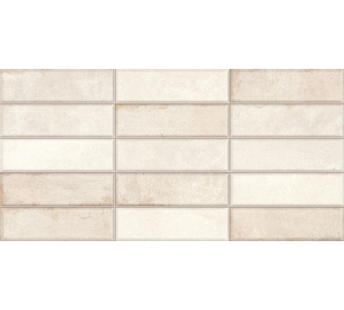 Плитка настенная Elbrus Brick Crema WT36ELR11 300x600x9 Матовая