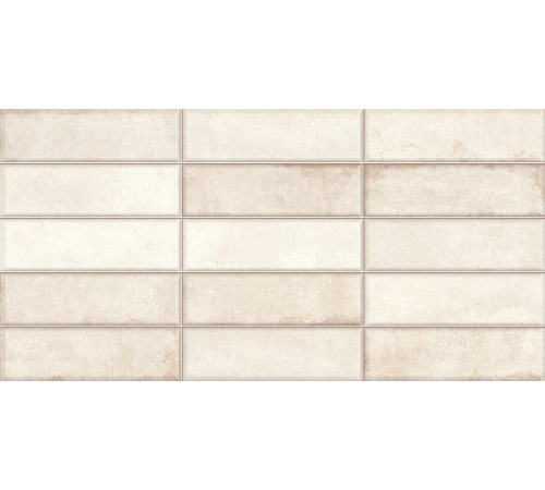 Плитка настенная Elbrus Brick Crema WT36ELR11 300x600x9 Матовая