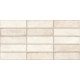 Плитка настенная Elbrus Brick Crema WT36ELR11 300x600x9 Матовая