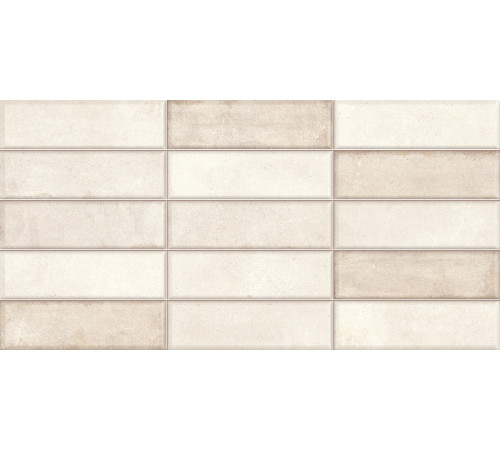 Плитка настенная Elbrus Brick Crema WT36ELR11 300x600x9 Матовая