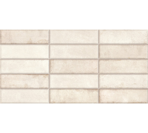 Плитка настенная Elbrus Brick Crema WT36ELR11 300x600x9 Матовая
