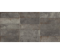 Плитка настенная New Trend WT36ELR17 Эльбрус Брик темно-серый / Elbrus Brick Graphite 30×60