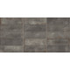 Плитка настенная Elbrus Brick Graphite WT36ELR17 300x600x9 Матовая