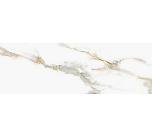 Плитка настенная Barbados Calacatta WT93BAB00 300x900x10.5 Глянцевая