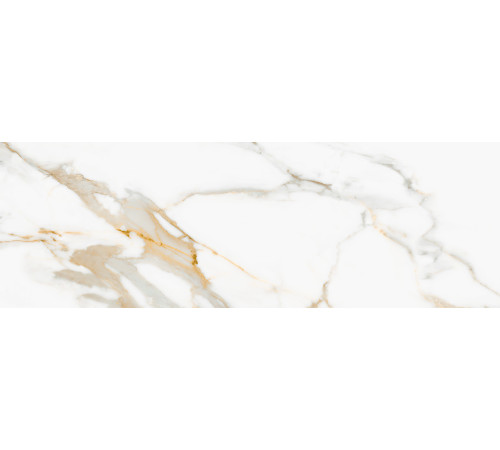Плитка настенная Barbados Calacatta WT93BAB00 300x900x10.5 Глянцевая