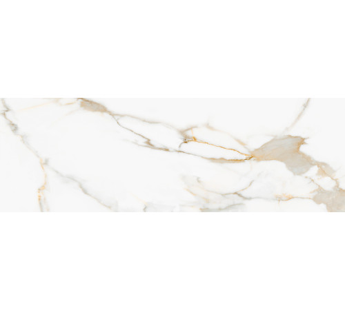 Плитка настенная Barbados Calacatta WT93BAB00 300x900x10.5 Глянцевая