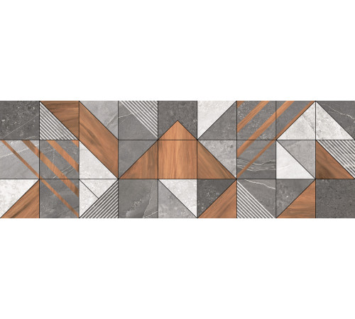 Плитка настенная Kioto Triangle WT93KIT55 300x900x10.5 Глянцевая