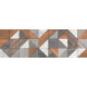 Плитка настенная Kioto Triangle WT93KIT55 300x900x10.5 Глянцевая