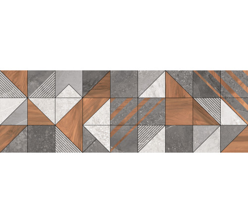 Плитка настенная Kioto Triangle WT93KIT55 300x900x10.5 Глянцевая