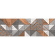 Плитка настенная Kioto Triangle WT93KIT55 300x900x10.5 Глянцевая